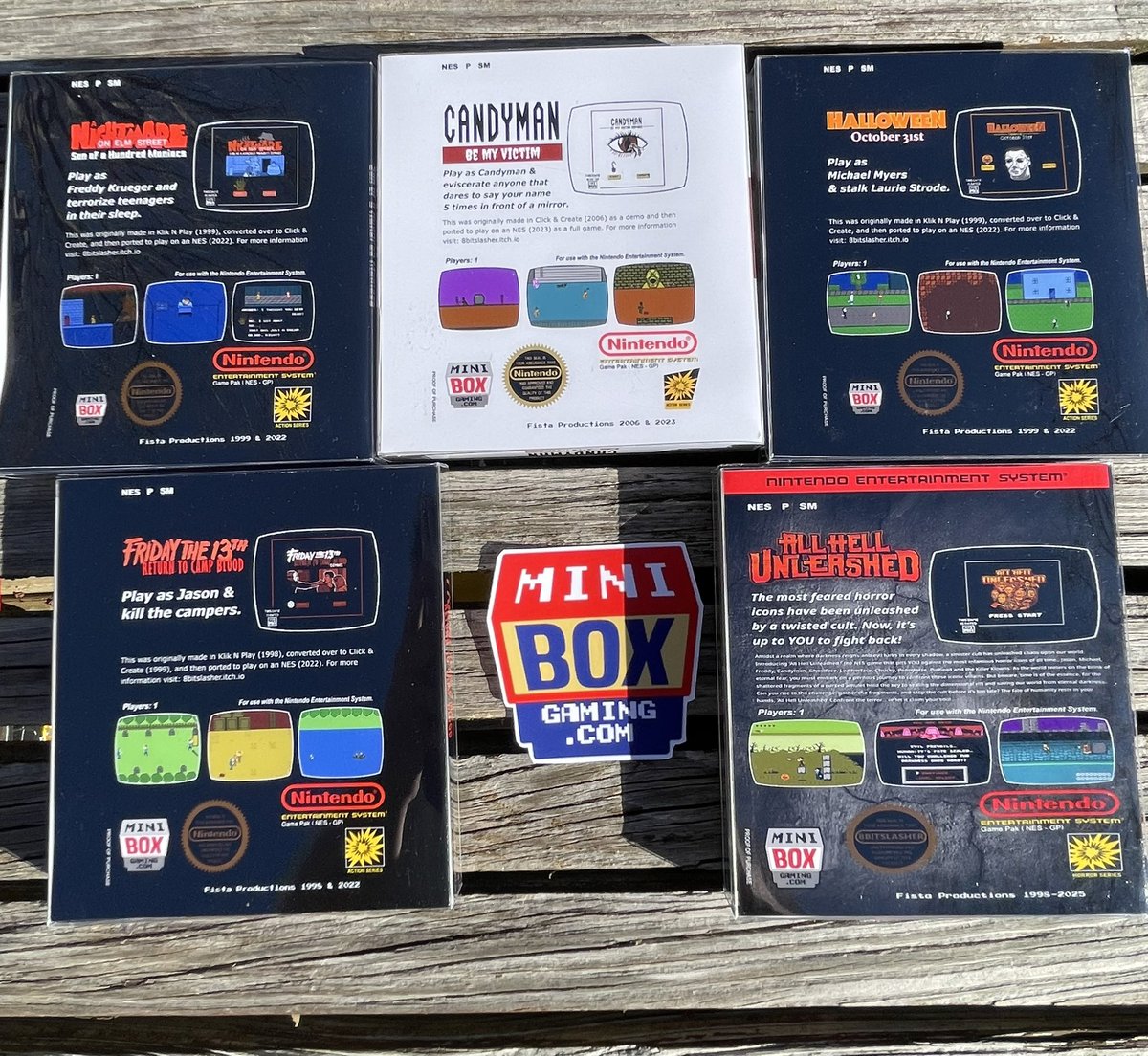 MiniBoxGaming.com tweet media