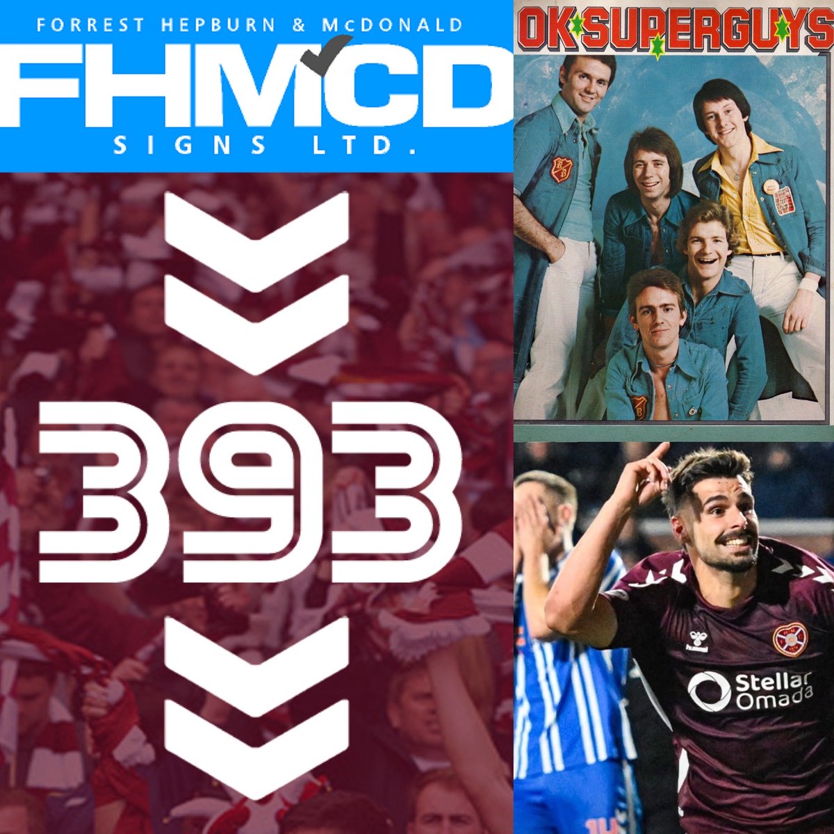 Scarves Around The Funnel tweet media