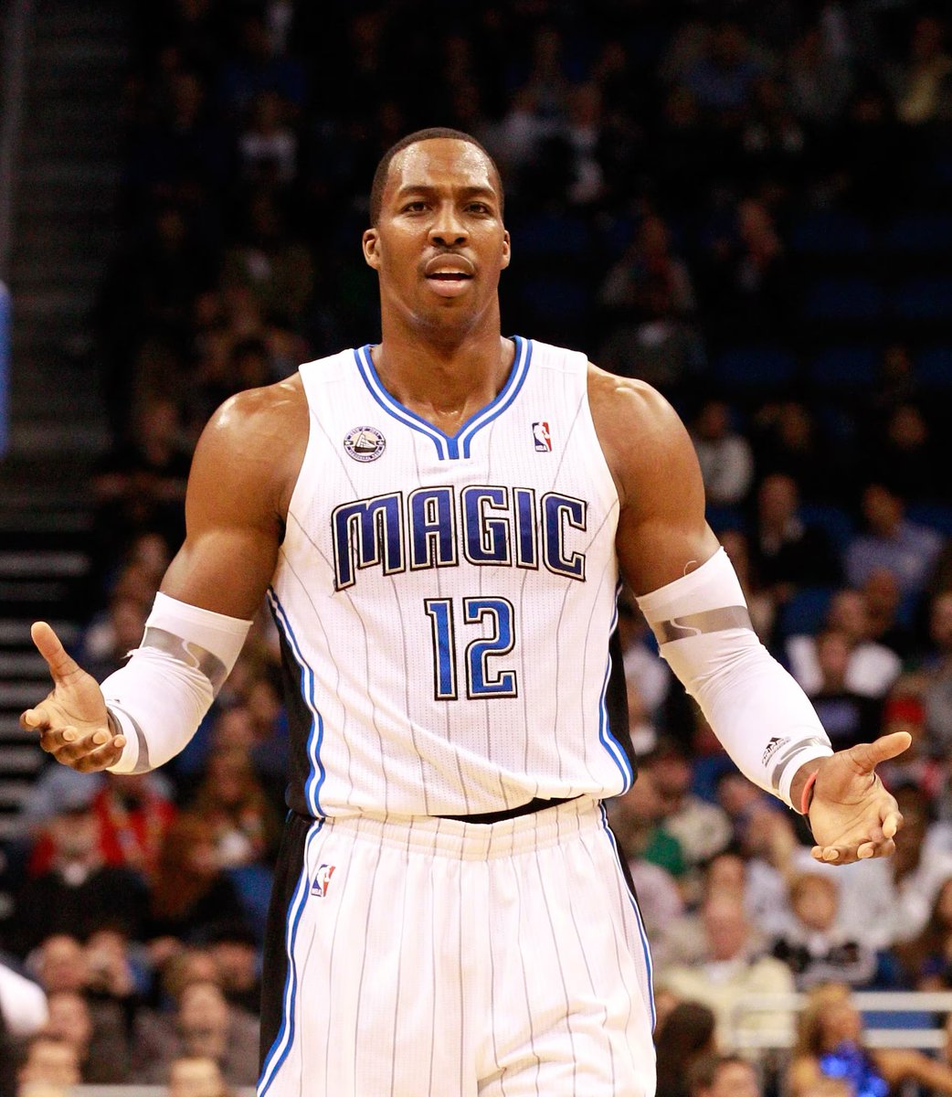 SleeperOrlando's tweet photo. Just to clarify:

The greatest player               The greatest 
to be on the Magic.                Magic player                
                                                      of all time. https://t.co/gHXb3vyL07