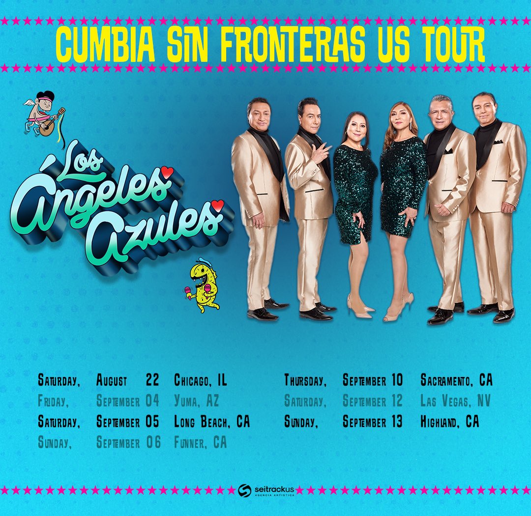 Los Ángeles Azules tweet media