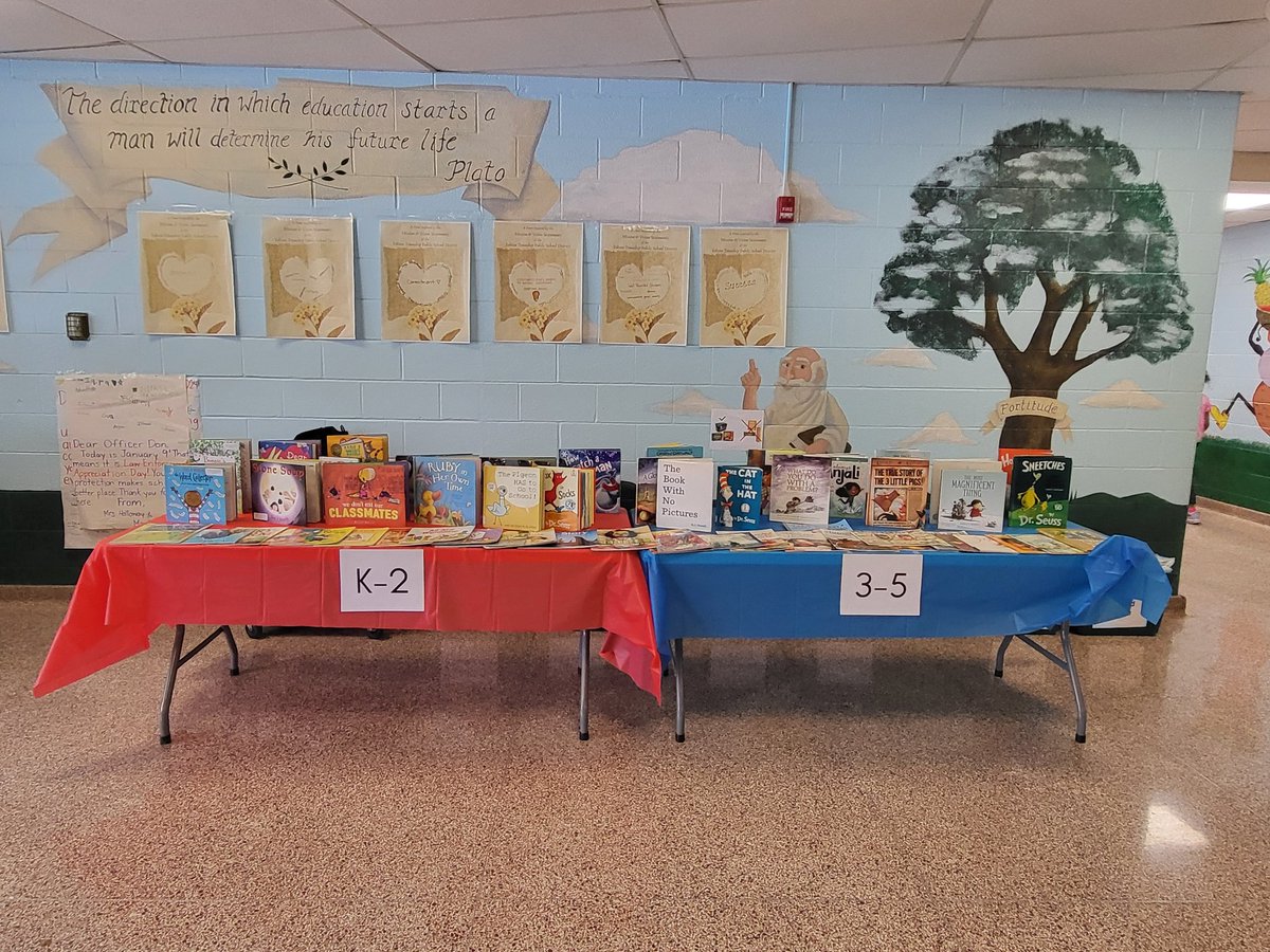 Woodbrook School tweet media