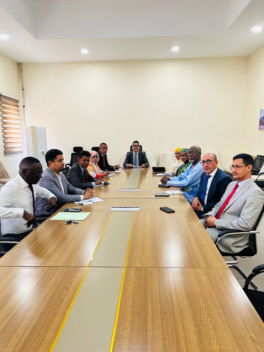 الأكاديمية الدبلوماسية الموريتانية tweet media