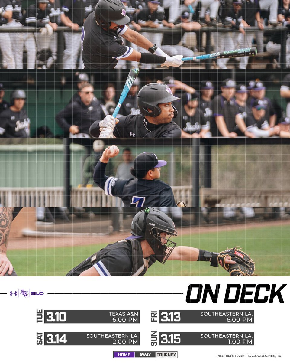 Lumberjack Baseball tweet media