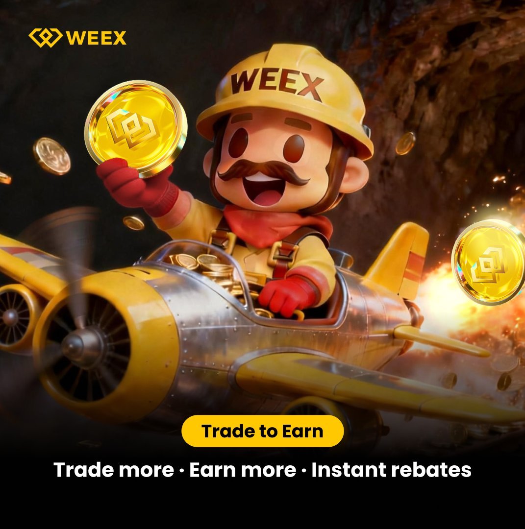 🚀 Trade to Earn Fase 4 está NO AR!
Negocie futuros e receba até 40% de reembolso (rebate) nas taxas.

✅ Negociação em tempo real

⚡ Liquidação instantânea de recompensas

Opere e minere recompensas ao mesmo tempo.

👉 Participe da Fase 4 do Trade to Earn