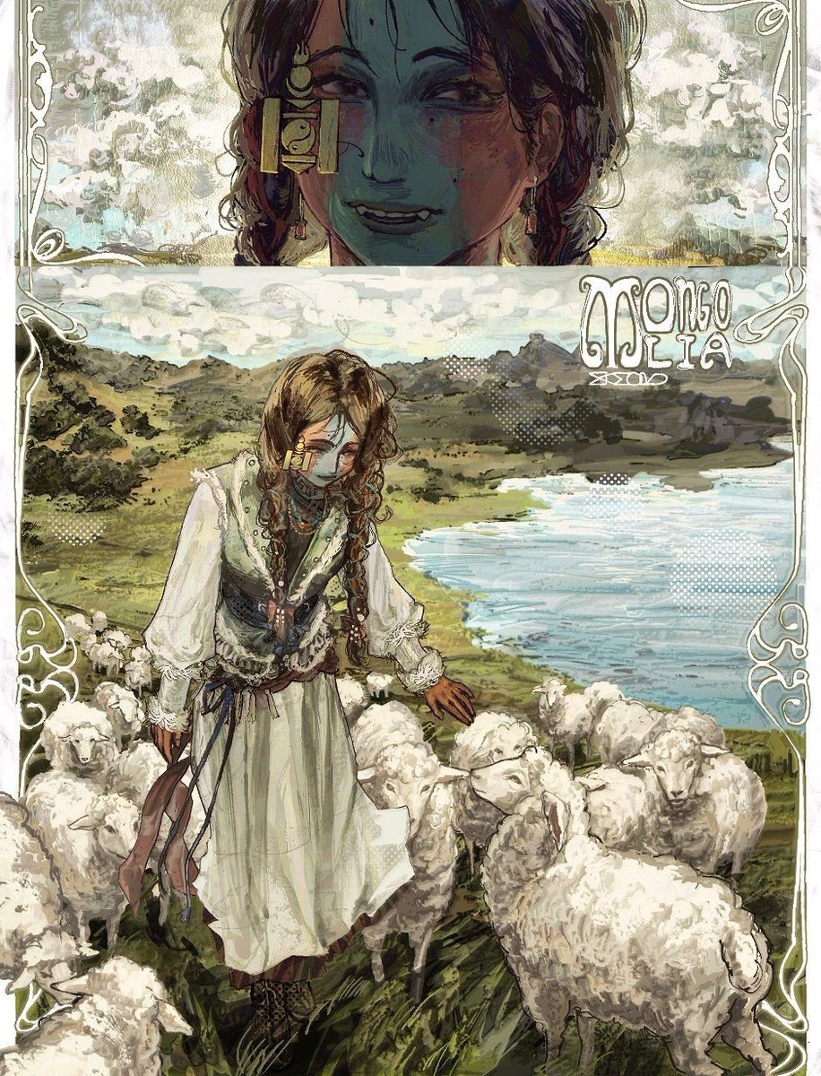 mamoru ⚔ comms paused tweet media