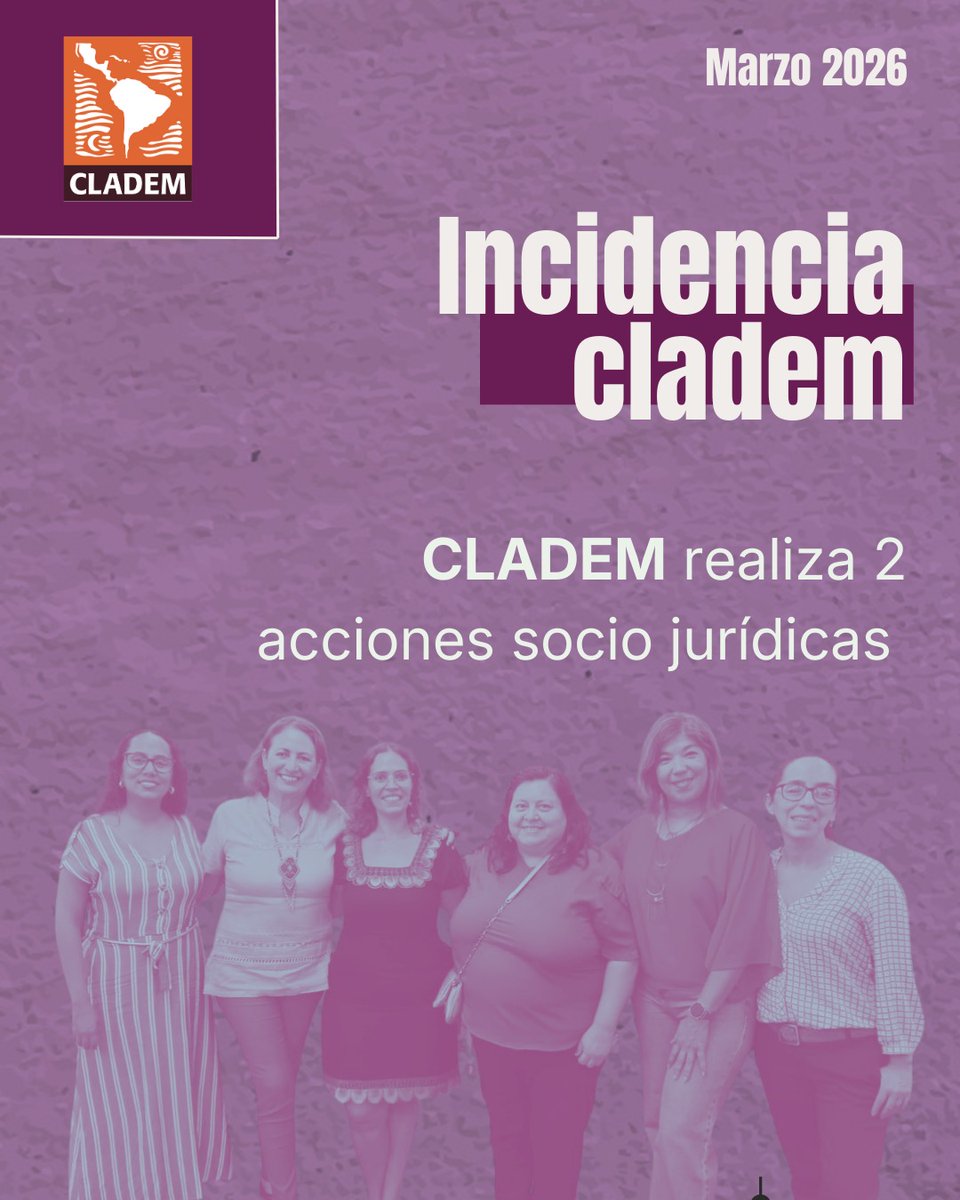 CLADEM Regional tweet media