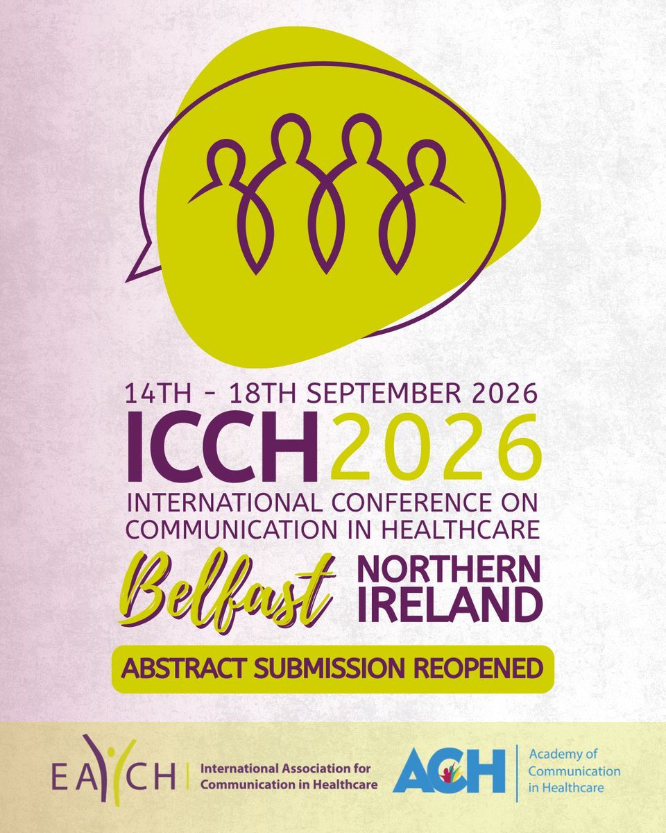 Communication in Healthcare tweet media