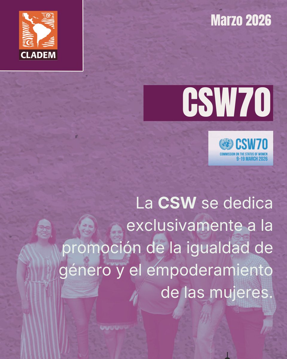 CLADEM Regional tweet media