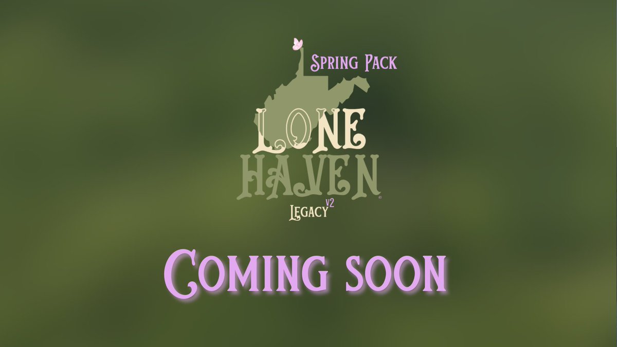 TI_TGP's tweet photo. A new pack is also coming for Lonehaven Legacy (Spring Pack). https://t.co/dQk2PfqSwn