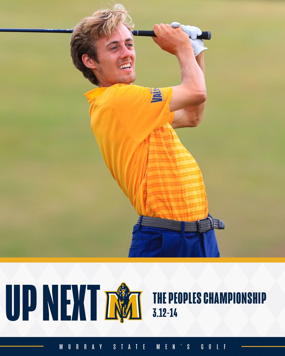 Murray State University Men’s Golf tweet media