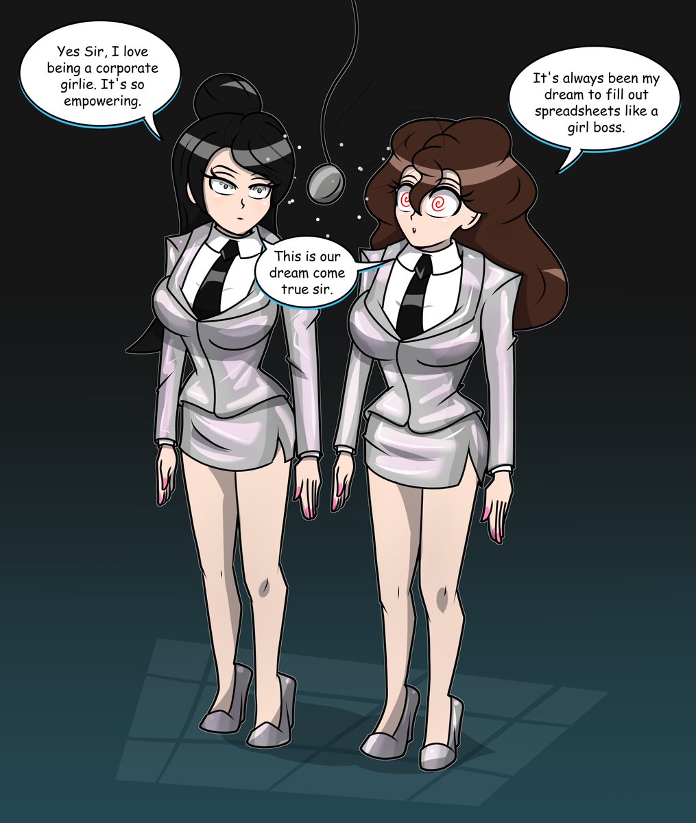 Aae, Desk, Silver Suit Hypno 3-9-26