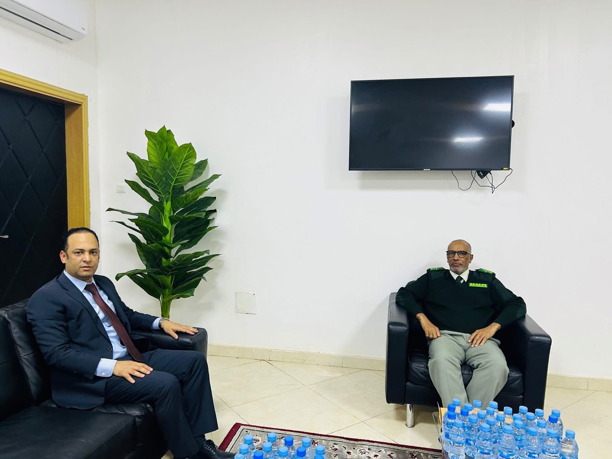 الأكاديمية الدبلوماسية الموريتانية tweet media