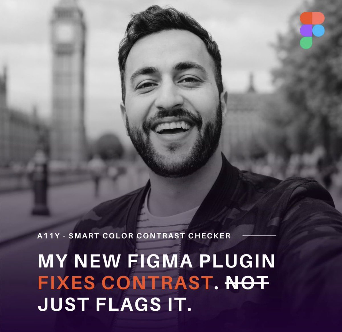 I spent the last 3 months obsessing over a problem most of the color contrast checkers never resolves

So I built A11y - Smart Color Contrast Checker 🔗 Grab it here: lnkd.in/evv26GfC

#FigmaPlugin #journorequest #prrequest  #DesignTools #WCAG #UXDesign