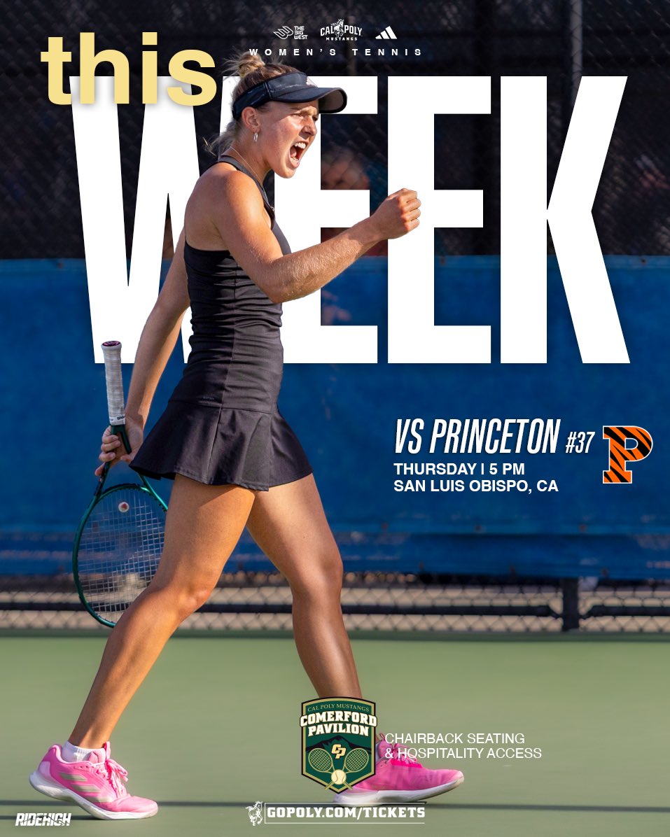 Cal Poly Women’s Tennis tweet media