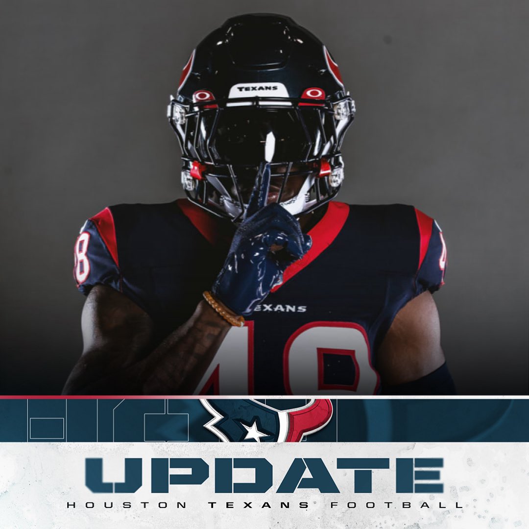 DDelgattoNFL's tweet image. Former #Texans LB Christian Harris is signing with the #Falcons

Harris had all the makings to be a star, and was really good in his rookie year, but struggled to win play time after his injury. Best of Luck!