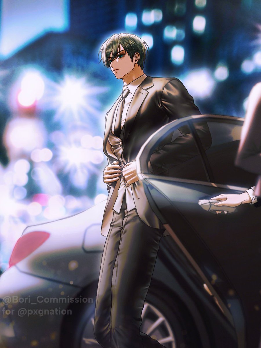 Itoshi Rin
Artist: <a href="/Bori_Commission/">보리</a> 

#RinItoshi #糸師凛 #Bluelock