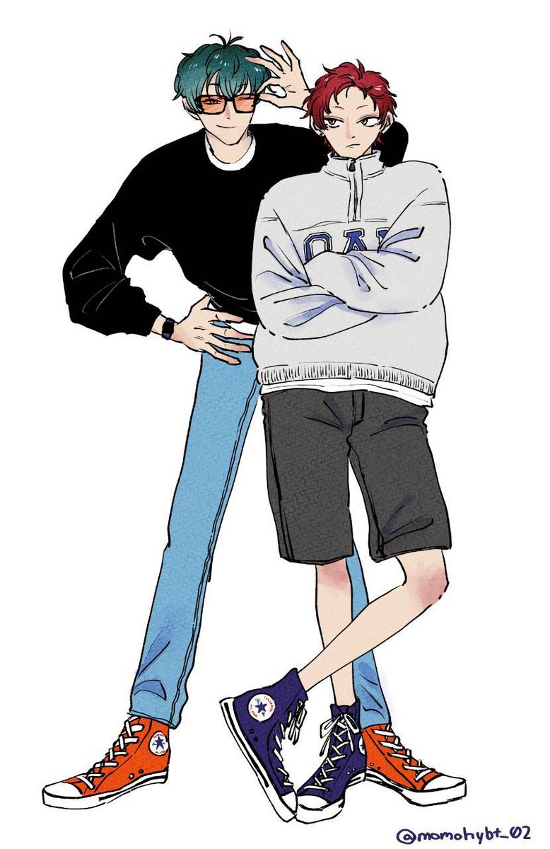 🎋📿描きました！！🫶