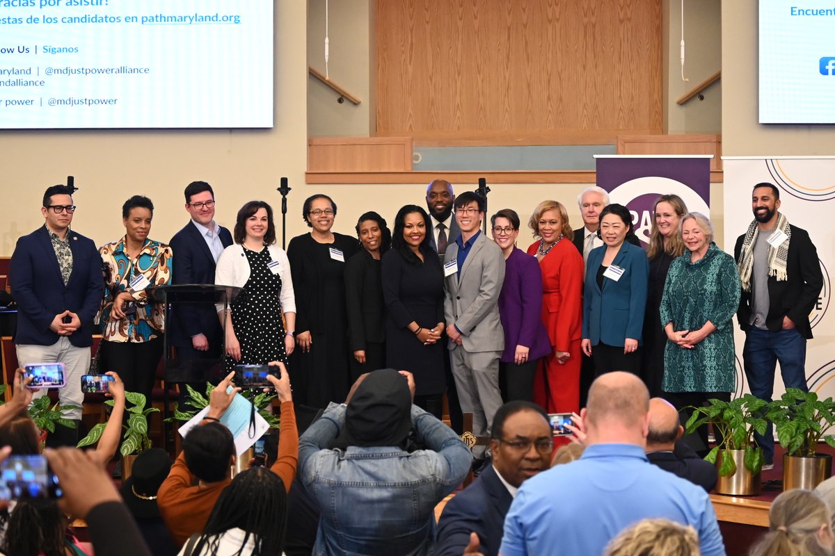 People Acting Together in Howard tweet media