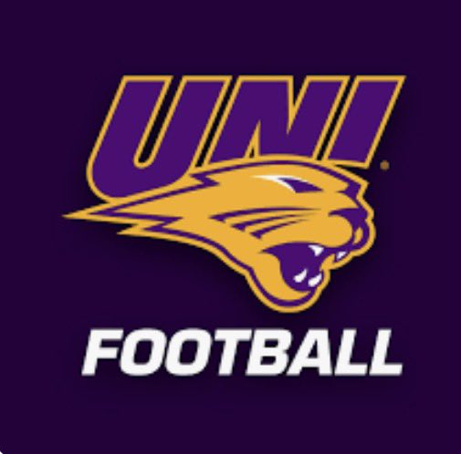 Blessed to receive an offer to the University of Northern Iowa