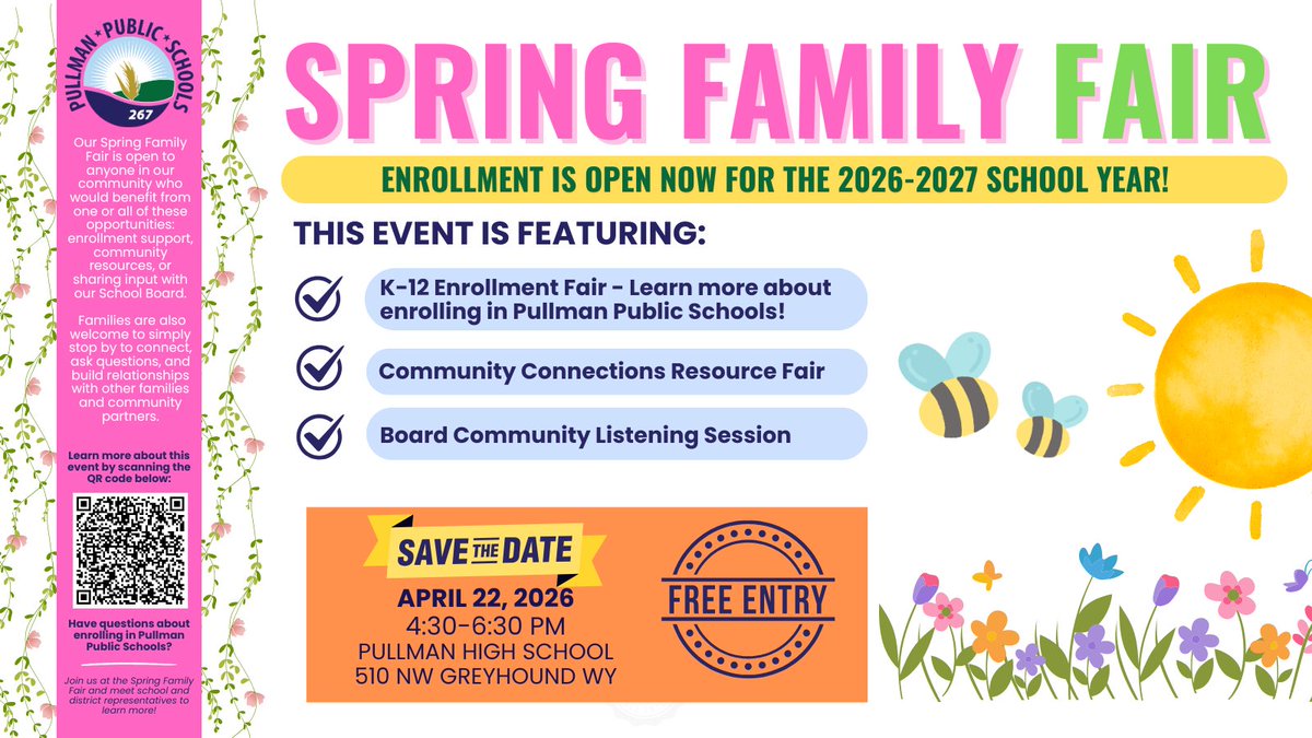 Pullman School District 267 tweet media