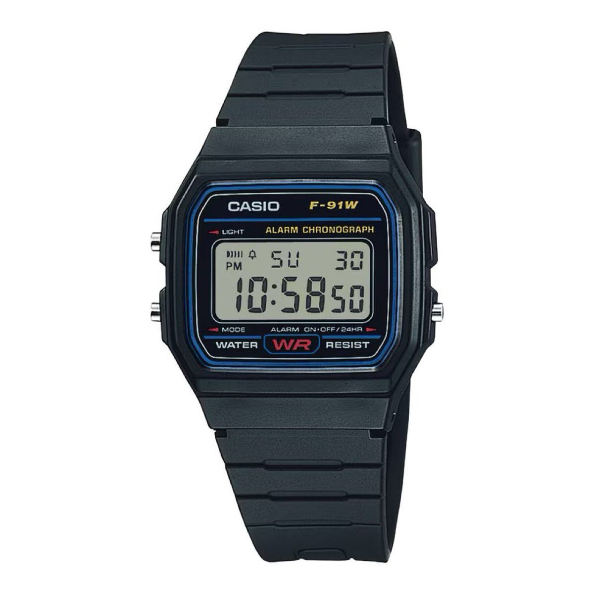 AutismCapital's tweet photo. Penny for penny the best purchase ever made in the history of everything. It can survive being run over, exploded, nuclear winter, the battery was changed one time back in 1642, and it just works. It’s the most loyal friend. We love you Casio. https://t.co/PqfL5KklmC