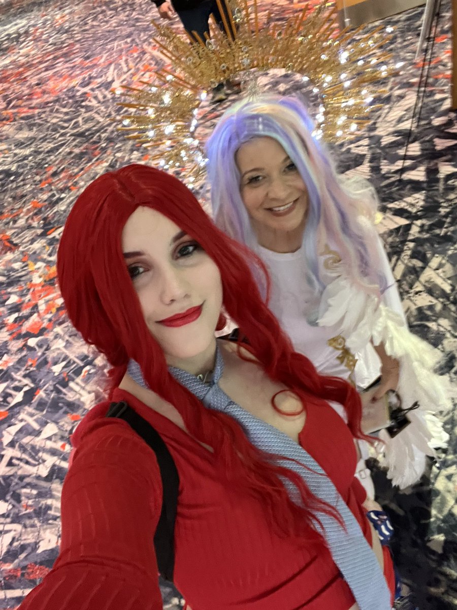 🩷🌹Copper Rose Cosplay 🏳️🌈🌹🩷 @ 🦋☁️ tweet media