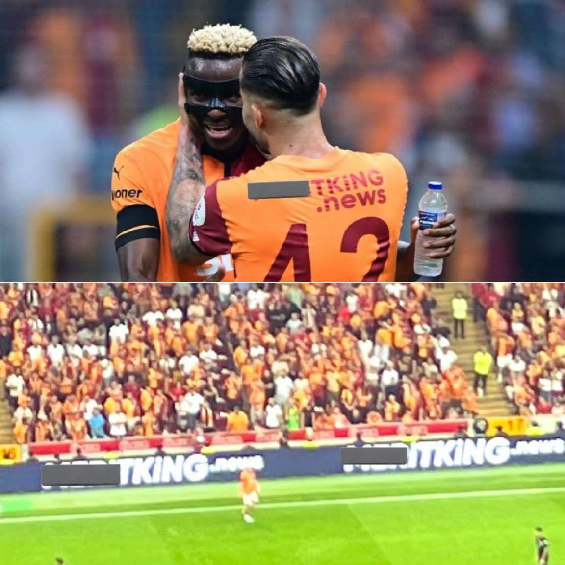 Galatasaray ile yasadışı bahis şirketi arasında imzalanan sponsorluğun üzerinden 539 gün geçmesine rağmen Galatasaray’a hala herhangi bir ceza verilmedi.

GALATASARAY’A CEZA NEREDE?

GALATASARAY’A CEZA NEREDE?

GALATASARAY’A CEZA NEREDE?

GALATASARAY’A CEZA NEREDE?