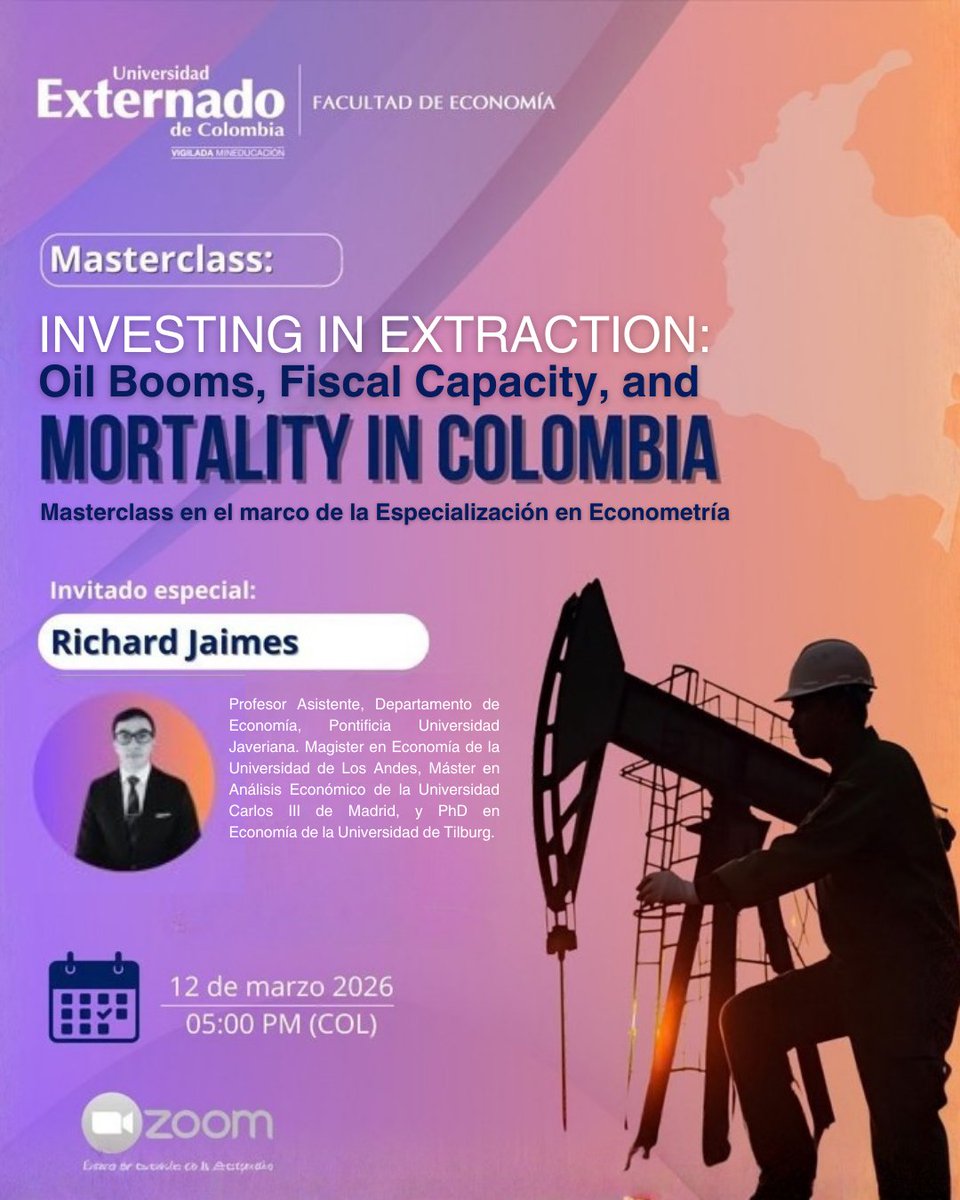 Economía UExternado tweet media