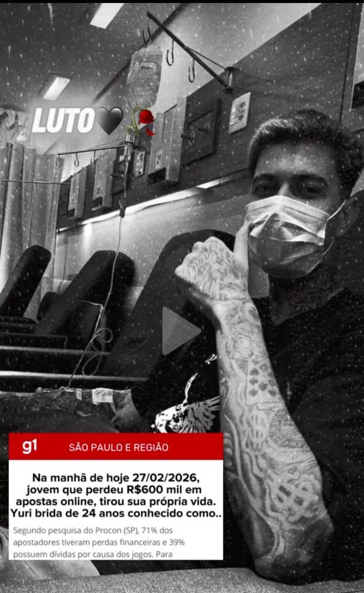 Meu Deus só fiquei sabendo disso agora,que descanse em paz 🙏🕊️