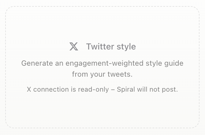 Spiral tweet media