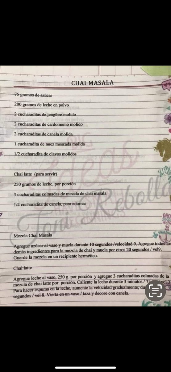 <a href="/PequeeBonn/">Finisima Primera Dama de Houston</a>, esta es la que yo hago, puedes solo agregar te negro, es decir poner 3 cd de esto a un té negro caliente o solo con agua caliente o leche y hielos