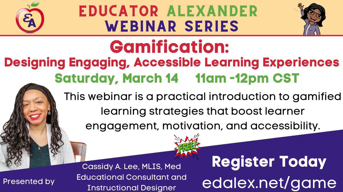Dr. Desiree Alexander of Educator Alexander tweet media
