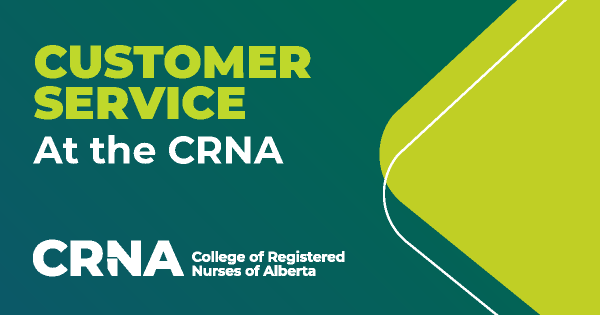 College of Registered Nurses of Alberta - CRNA tweet media