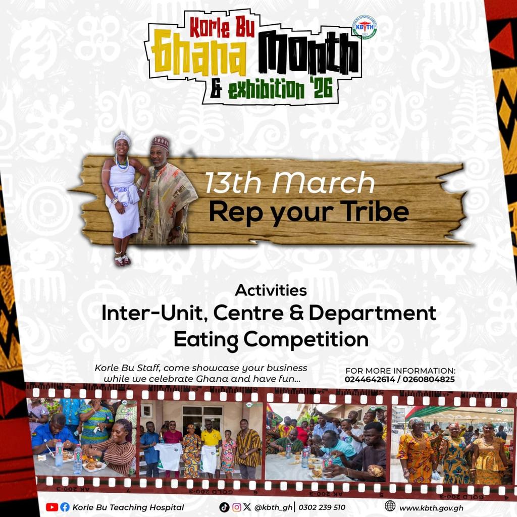 Korle Bu Teaching Hospital tweet media