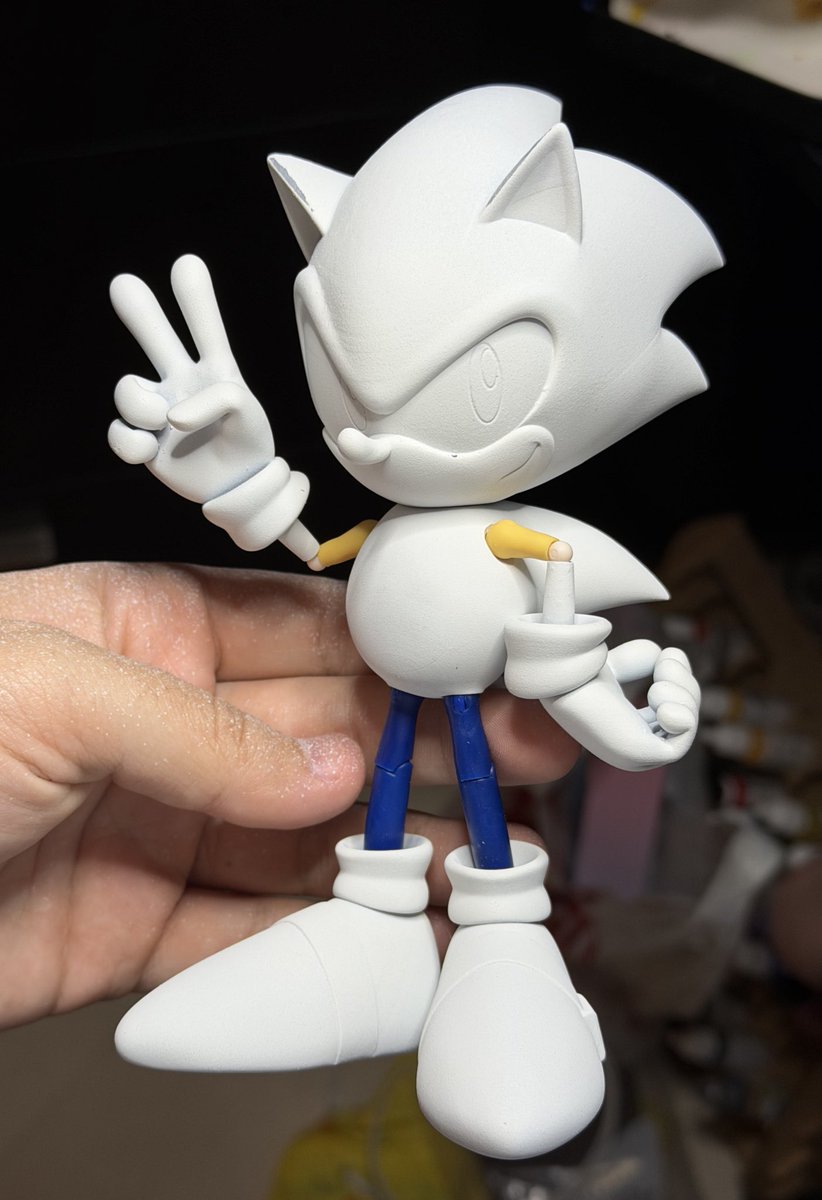 EScrubby_'s tweet photo. Making OVA Sonic Next 🤓 https://t.co/jFRLBRt4qK