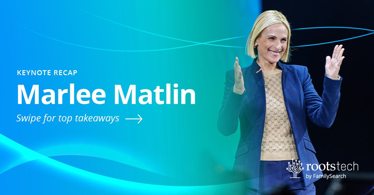 RootsTech tweet media