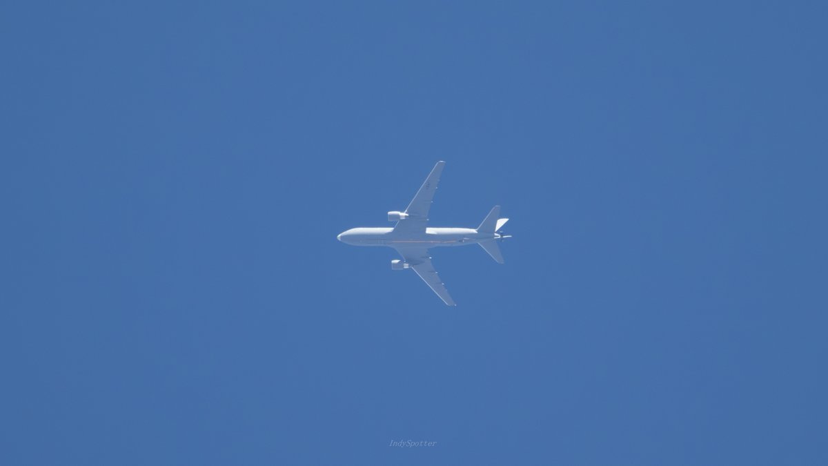 indyspotter_'s tweet photo. US Air Force E-4B
Reg: 74-0787 / #ADFEB5
RTB over Indy at FL200
US Air Force E-6B Mercury
#AFA5D3
Over Indy at FL270
US Air Force KC-46 Pegasus
Reg: 15-46067 / #AE5FAE
Over Indy at FL280.
Quite the day at altitude! @sipjack1776 https://t.co/QFIgOEjTyL