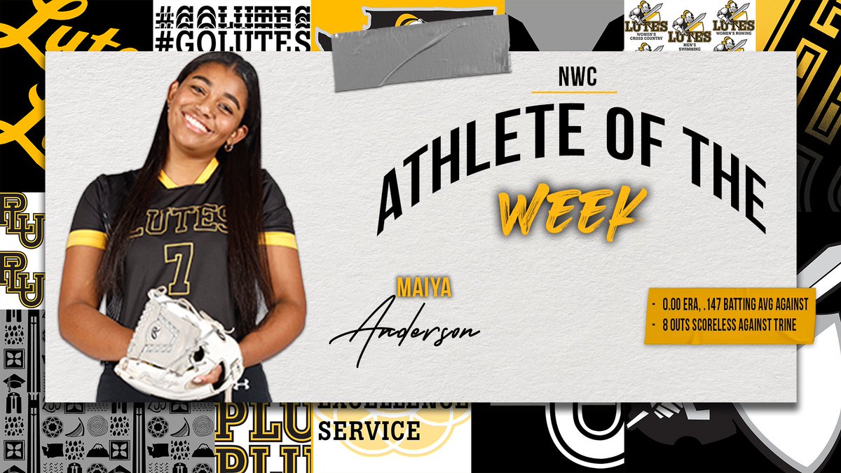 PLU Athletics tweet media