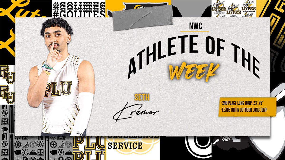 PLU Athletics tweet media