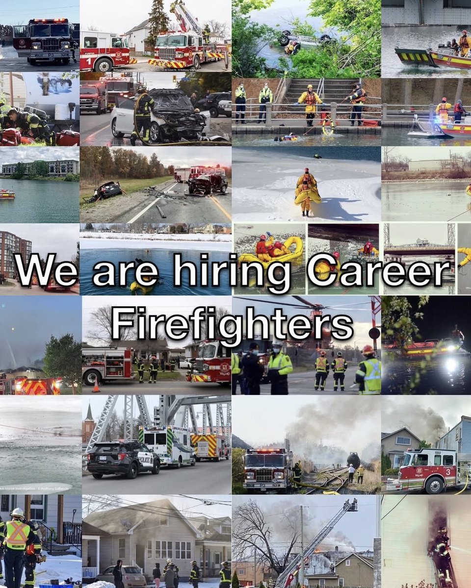 Welland Firefighters L481 🇨🇦 tweet media