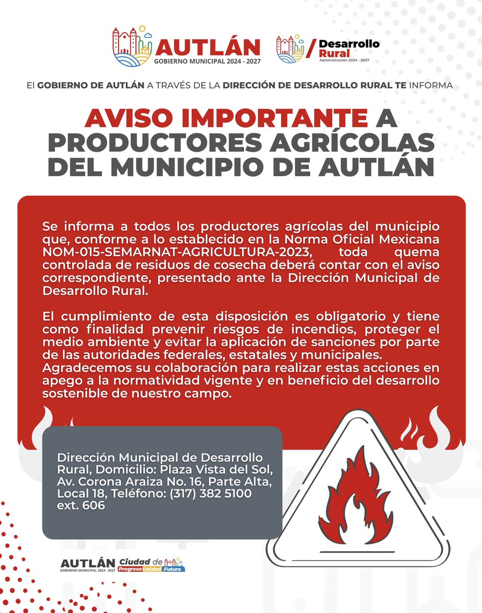 Gobierno de Autlán tweet media