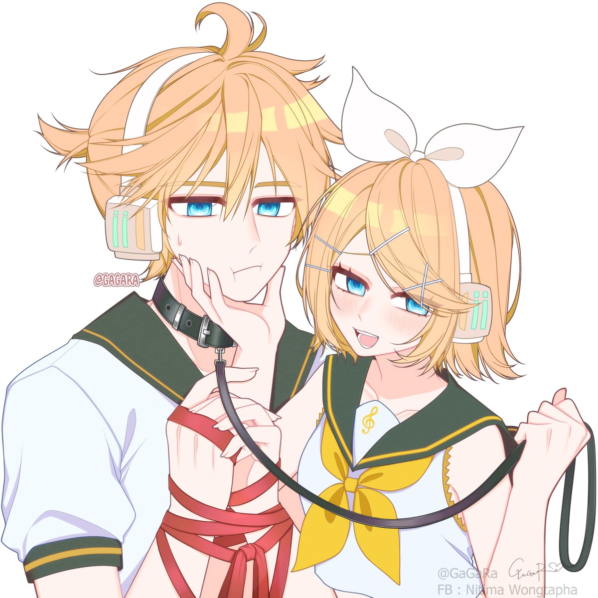 GaGaRa012's tweet photo. #vocaloid #kagaminelen #KagamineRin #鏡音リン #鏡音レン https://t.co/eVCRlV73RY