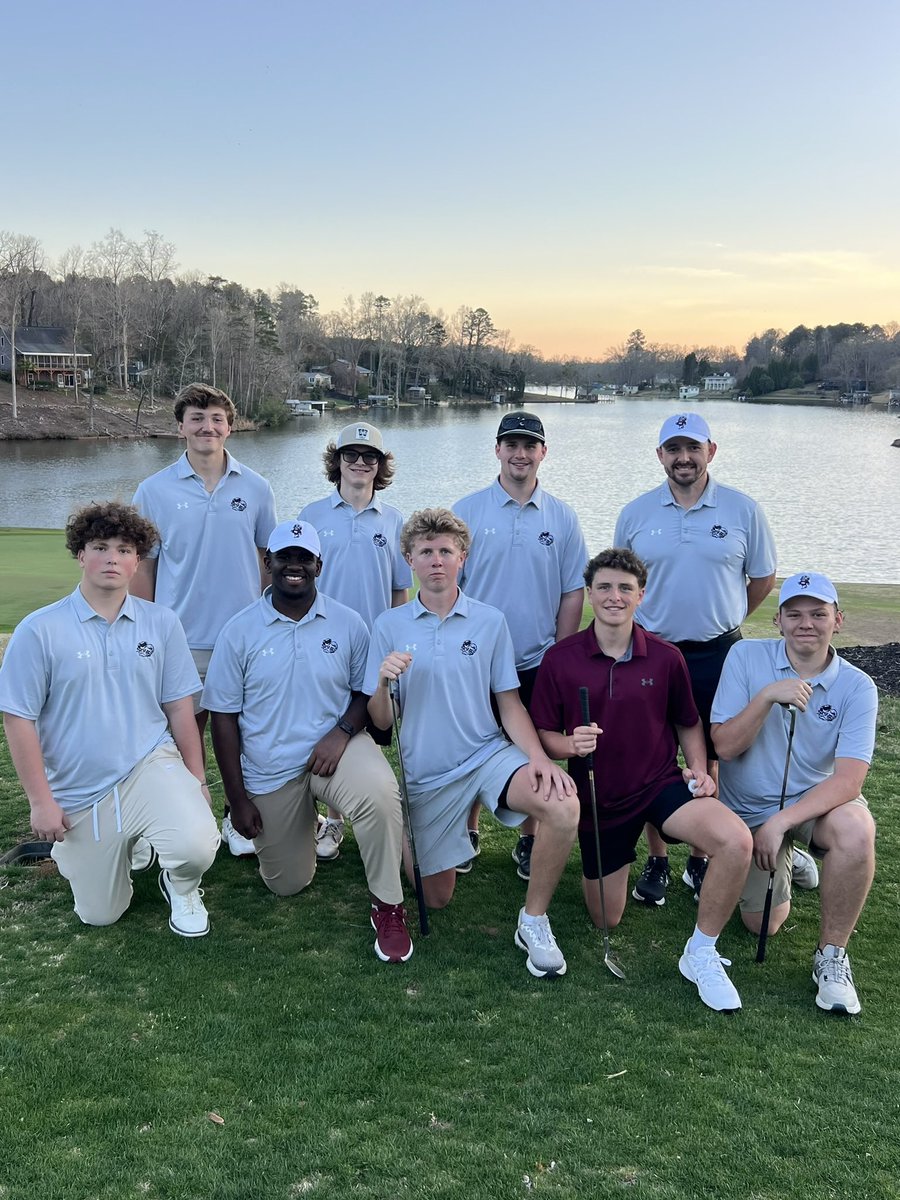 BearWoods29's tweet photo. 2026 Golf Team
@WHSAthleticsSC https://t.co/eFyPDswAy6
