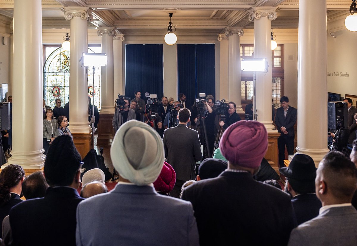 David Eby tweet media