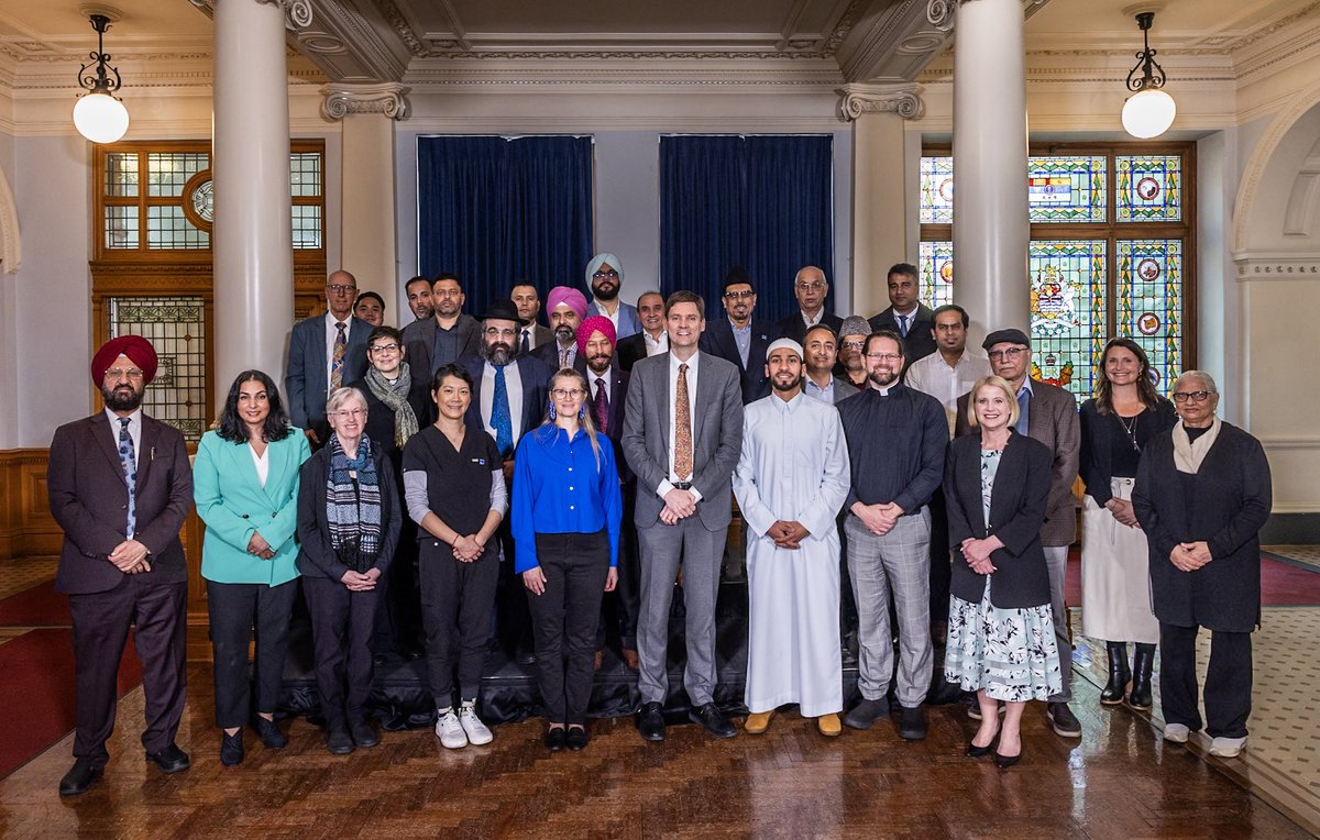 David Eby tweet media