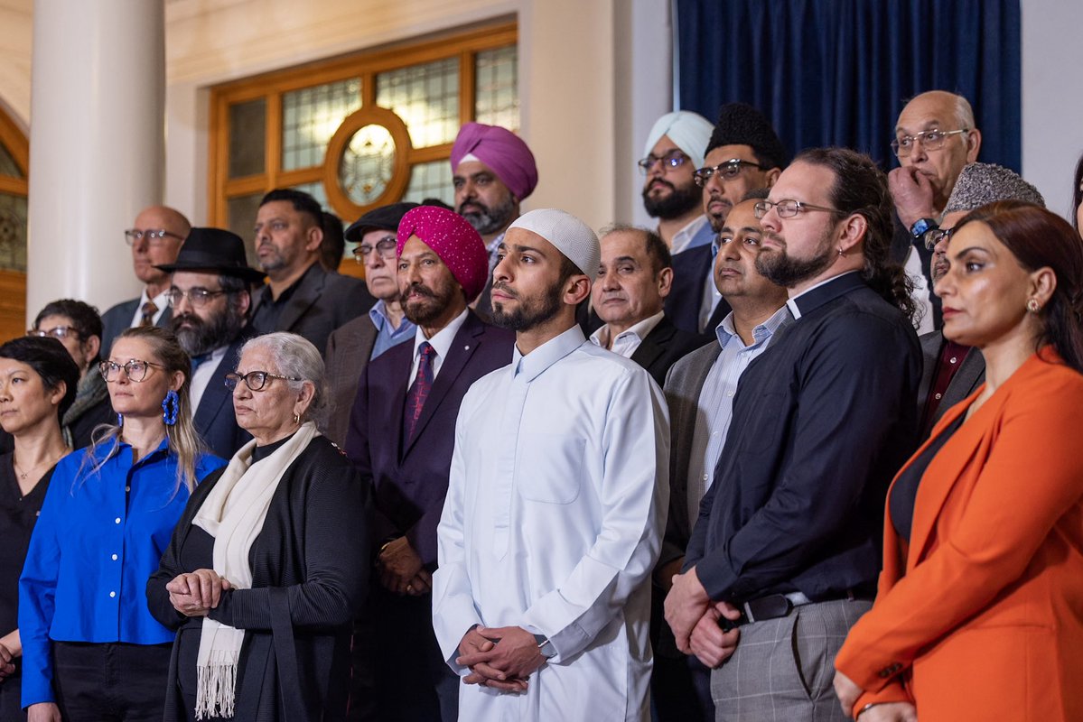 David Eby tweet media