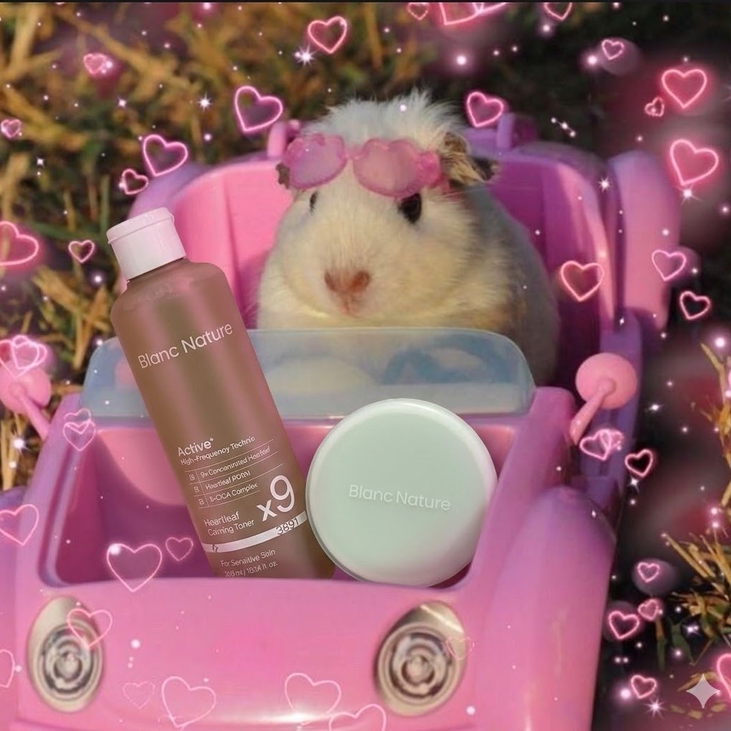 블랑네이처 tweet media