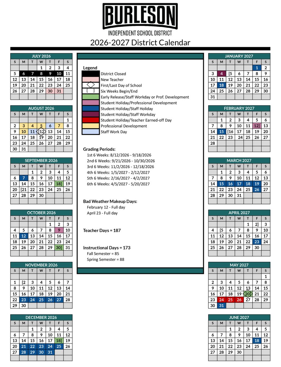 BurlesonISD tweet media