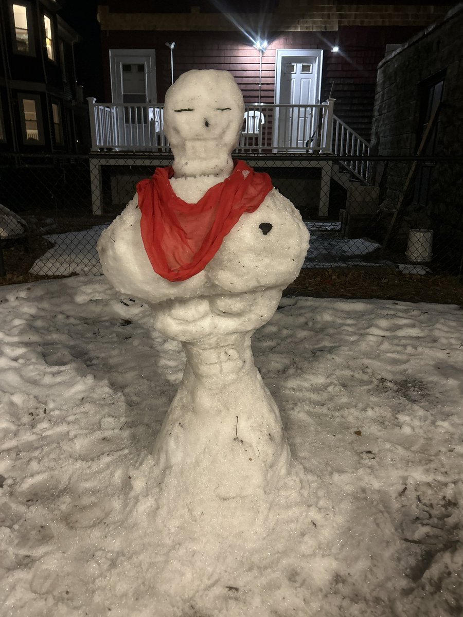 * It's a snow Papyrus.
#UNDERTALE