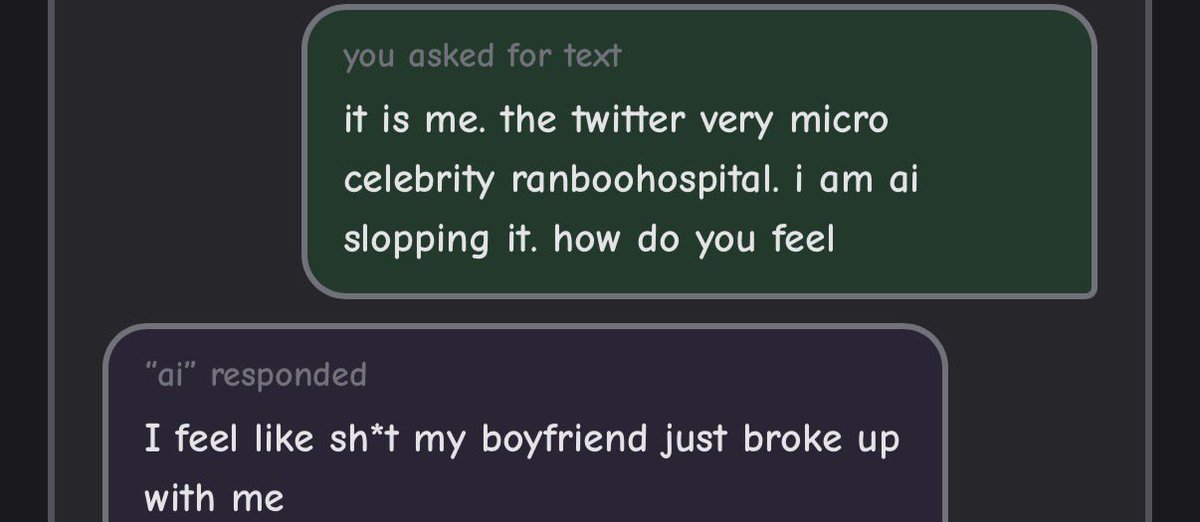 ranboohospital's tweet photo. i am so sorry https://t.co/NYJFVitFJt